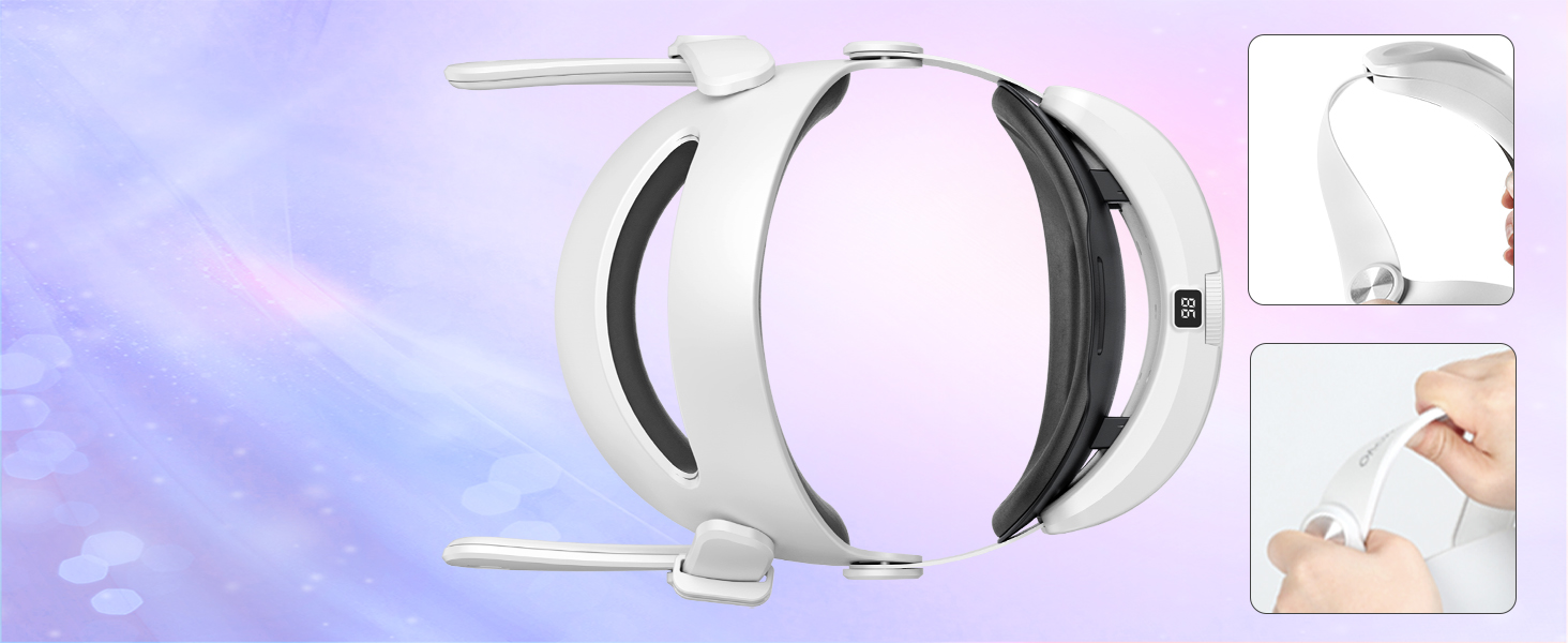 meta quest 3 headstrap