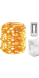 battery fairy lights