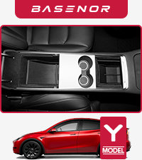 Tesla Model Y Model 3 Center Console Organizer