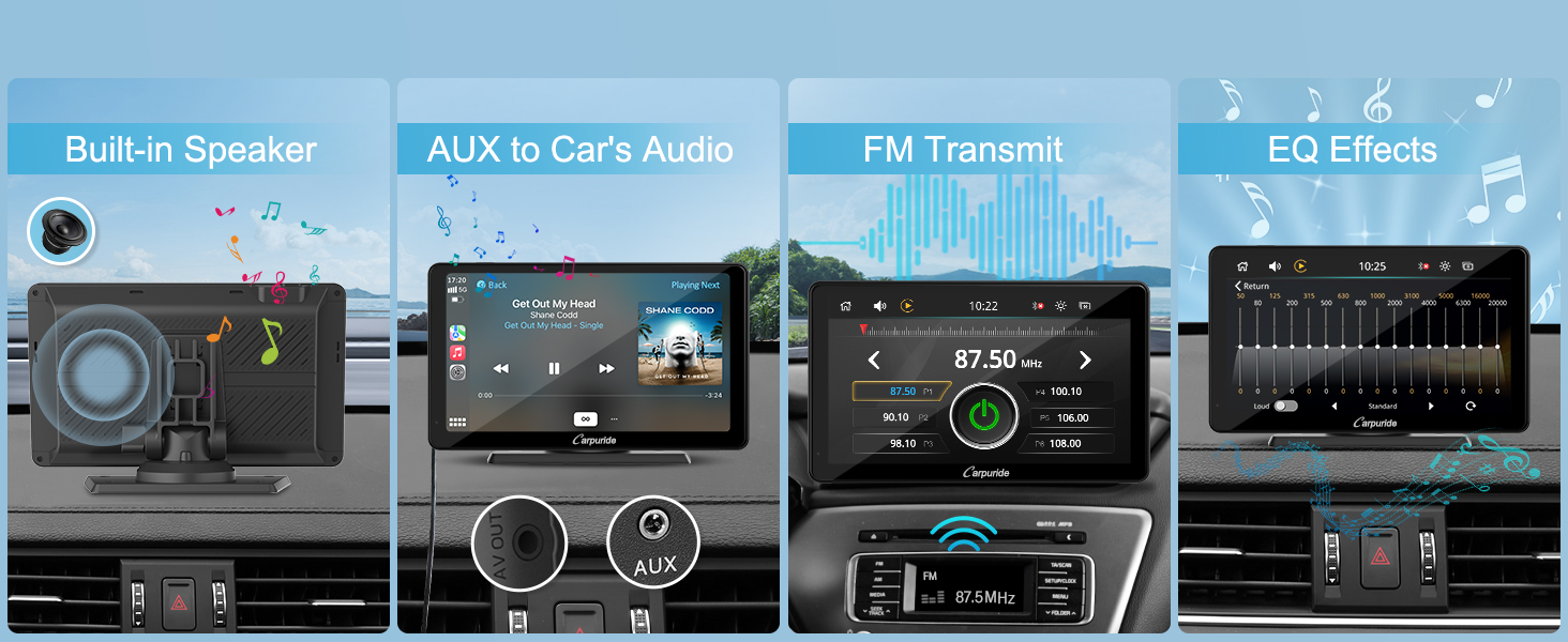 Four Audio Output Modes