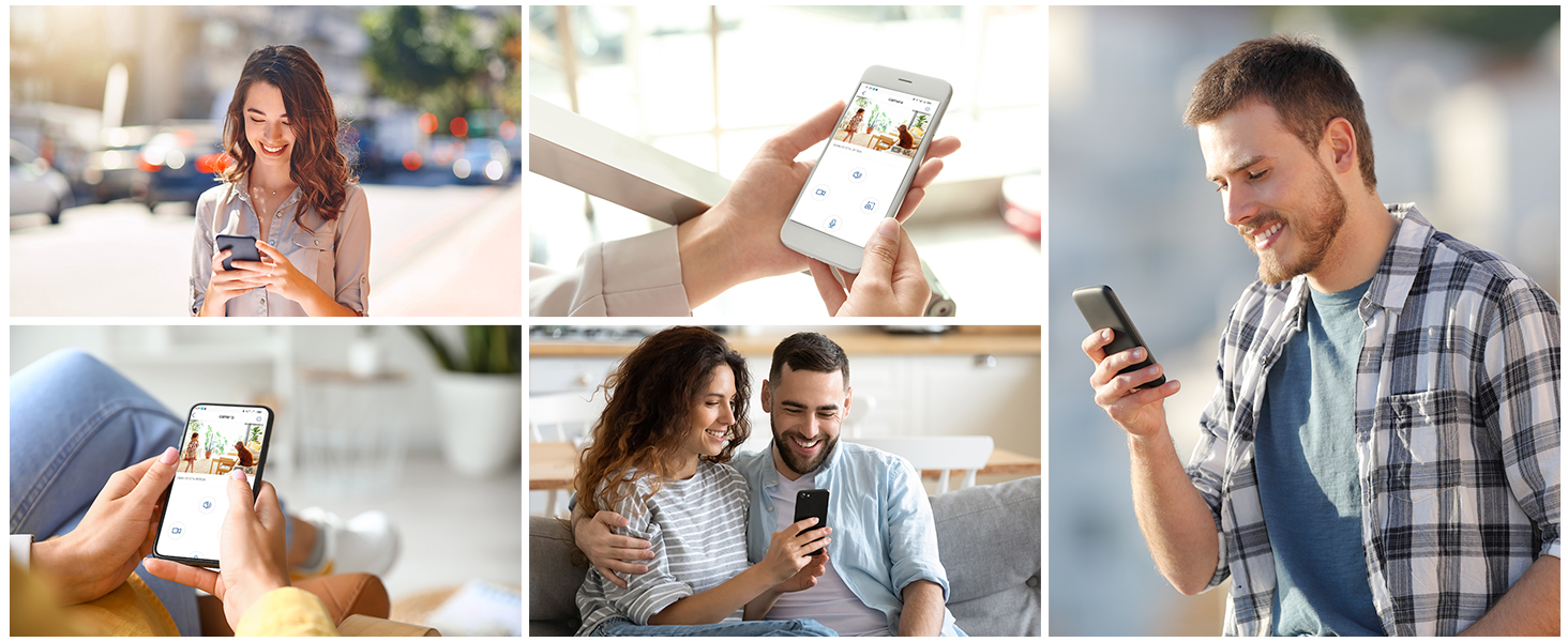 Überwachungskamera Aussen mit SIM Karte Kabellos