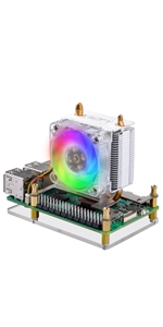 Raspberry Pi 5 ICE Tower Cooler