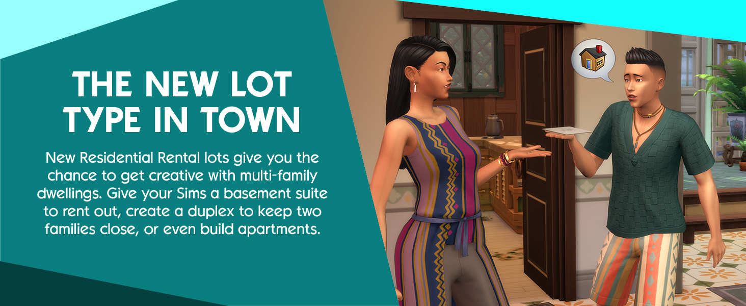 THE NEW LOT ТУРЕ IN TOWN