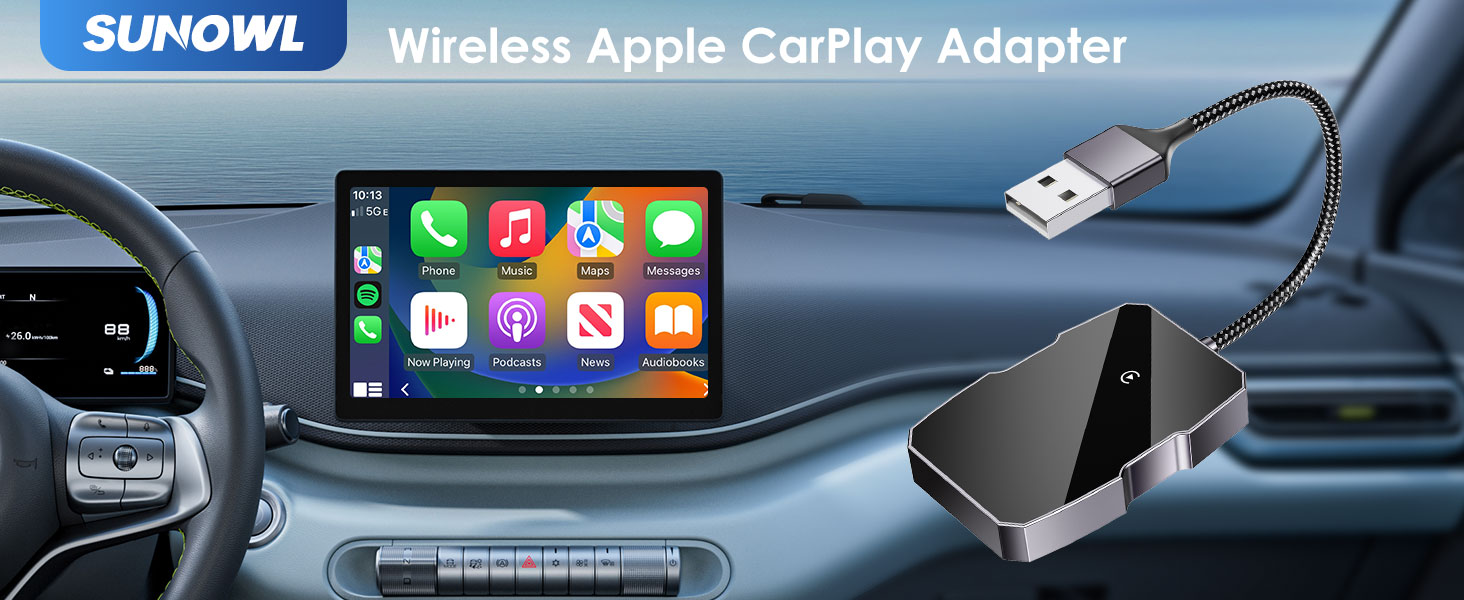Carplay Wireless Adapter