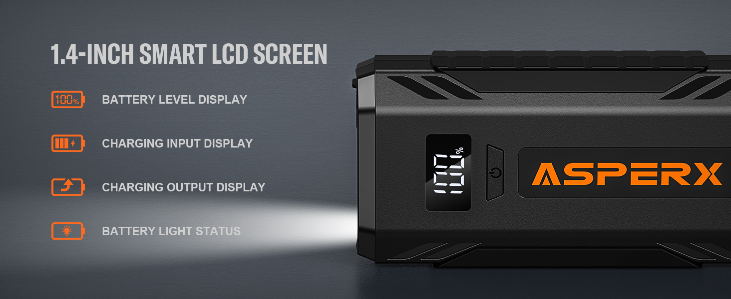 SMART LCD SCREEN