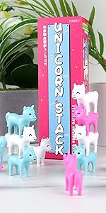 Unicorn Stacking Game from Gift Republic - Balance game for the whole family