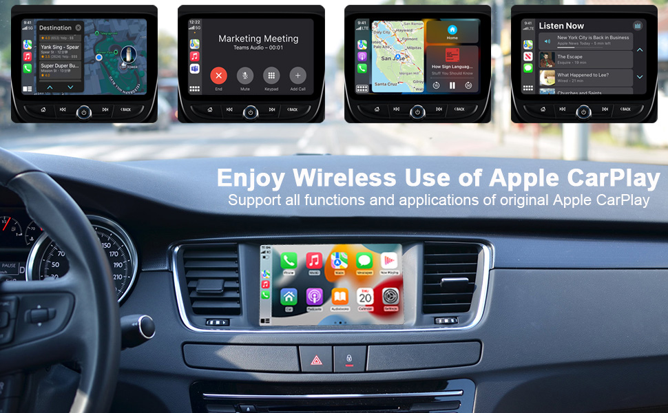 wireless carplay