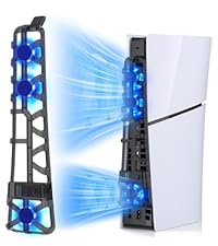 This horizontal cooling fan is perfect for PS5 Slim Disc and Digital Edition consoles