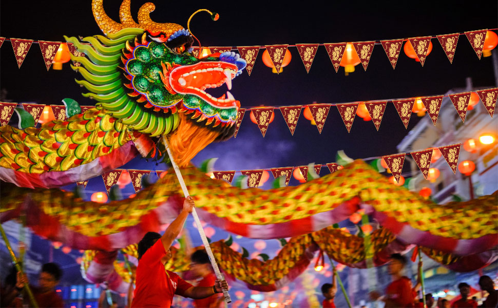 Chinese New Year Decorations 2024