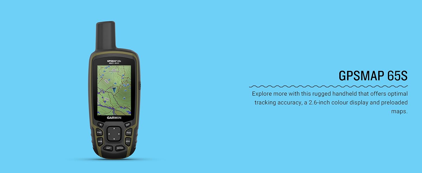 GPSMAP 65s