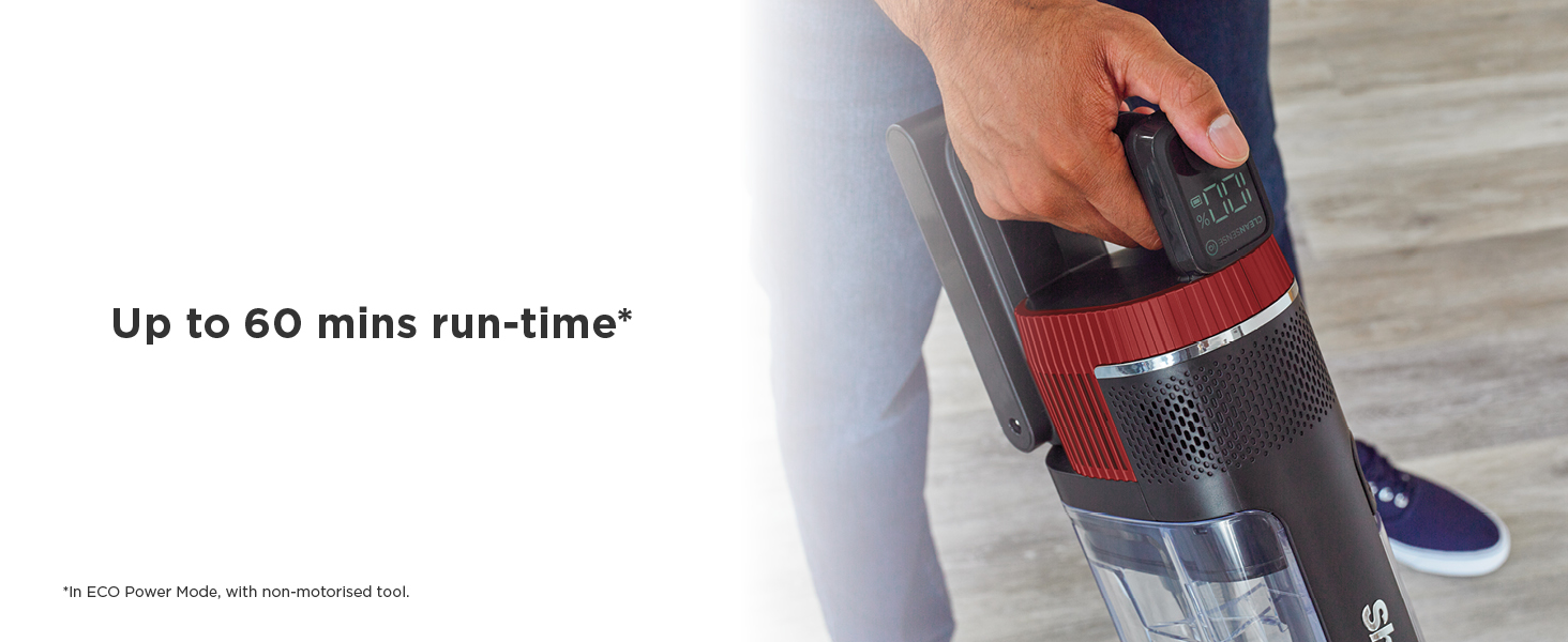 Shark Stratos Cordless Stick Vacuum Cleaner with Anti Hair Wrap Plus, Clean Sense IQ & Anti-Odour