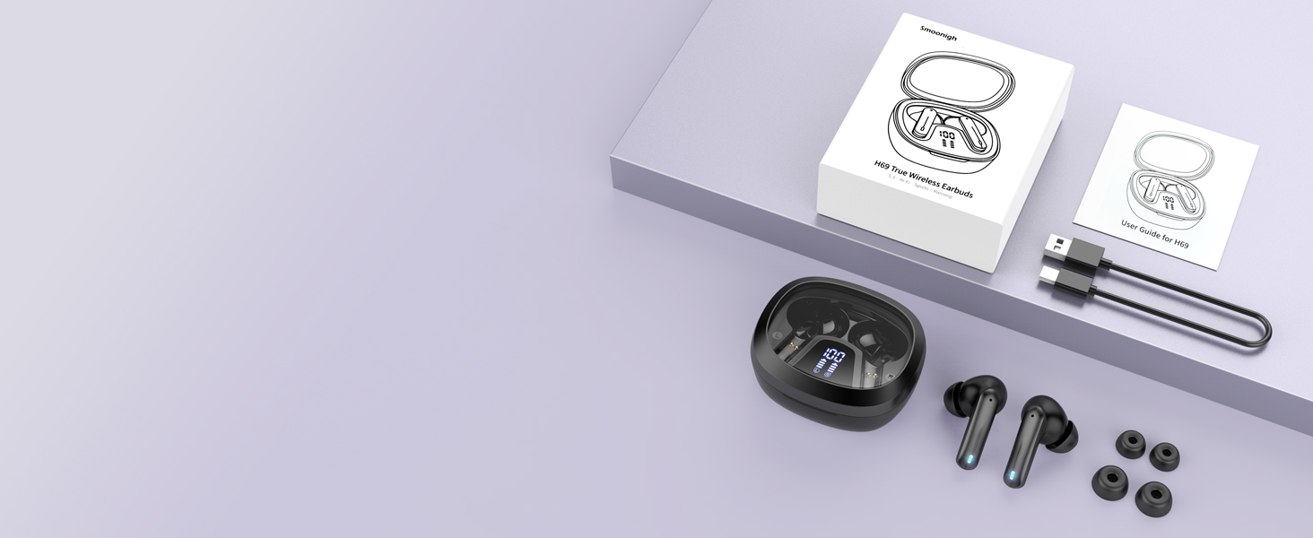 usb c earphones ear buds noise cancelling