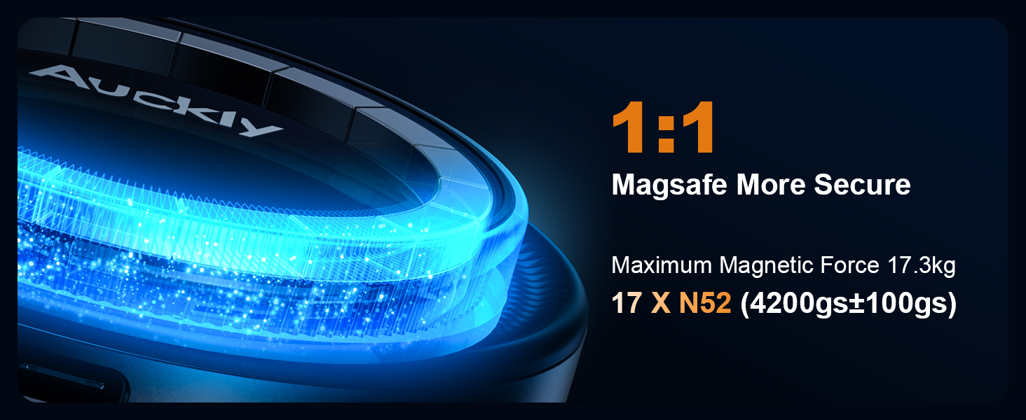 Magsafe Wireless Car Mount Charger
