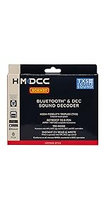 HM7000, HM, DCC SOUND, DECODER, BLUETOOTH