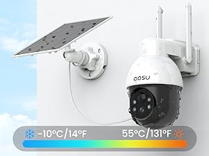 solar security camera