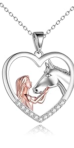 Horse Necklace