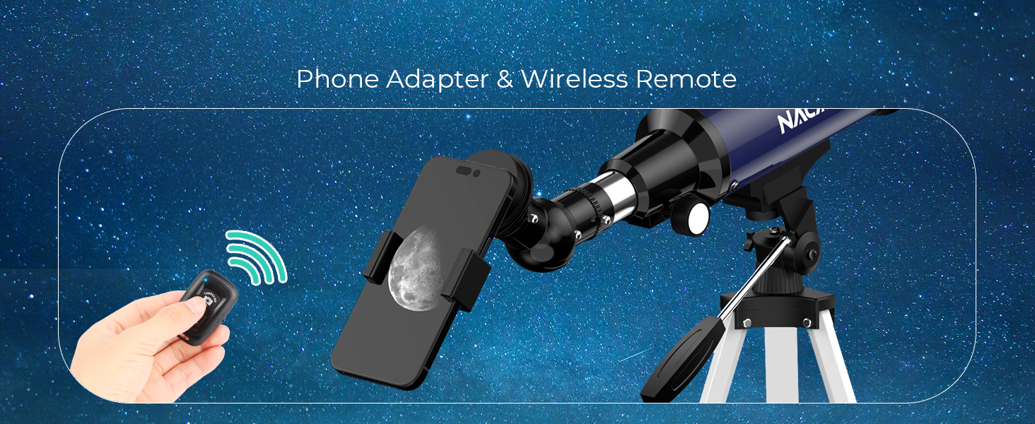NACATIN astronomical telescope