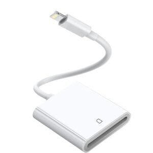 SD Card Reader for iPhone/iPad