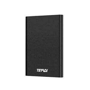 TEYADI External Hard Drive 500GB 2.5-Inch Slim Portable Removable Hard Drive for PC