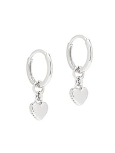Ted Baker Harrye Tiny Heart Huggie Hoop Earrings For Wome