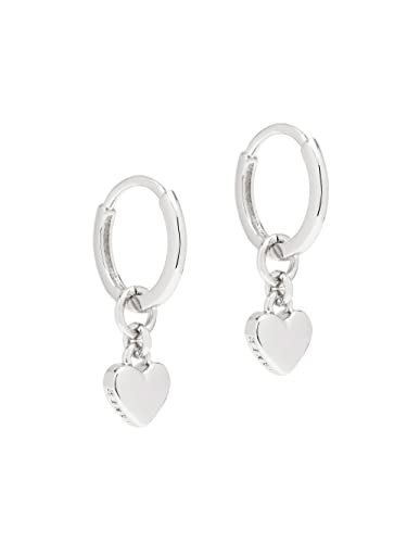Ted Baker Harrye Tiny Heart Huggie Hoop Earrings For Wome