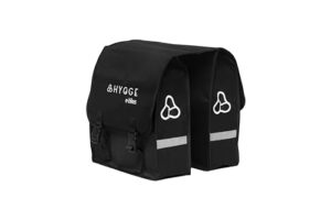 Hygge Bike Bag 100% Waterproof Bicycle Storage Pouch 15L-20L Pannier Rack Bicycle Bag