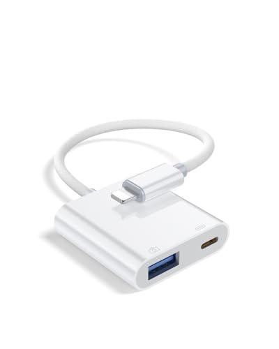 Lightning to USB Camera OTG Adapter for iPhone
