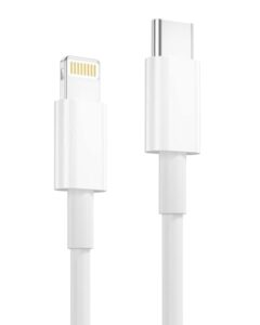 iphone Charger Cable 1M [Apple MFi Certified] 3ft Apple Fast Charing USB C to Lightning Cable for iPhone 14/13/12/12 PRO Max/12 Mini/11/11PRO/XS/Max/XR/X/8/8Plus/iPad/AirPods Pro