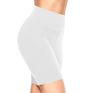 TNNZEET Cycling Shorts Women Anti Chafing Leggings Tummy Control for Gym Yoga Running