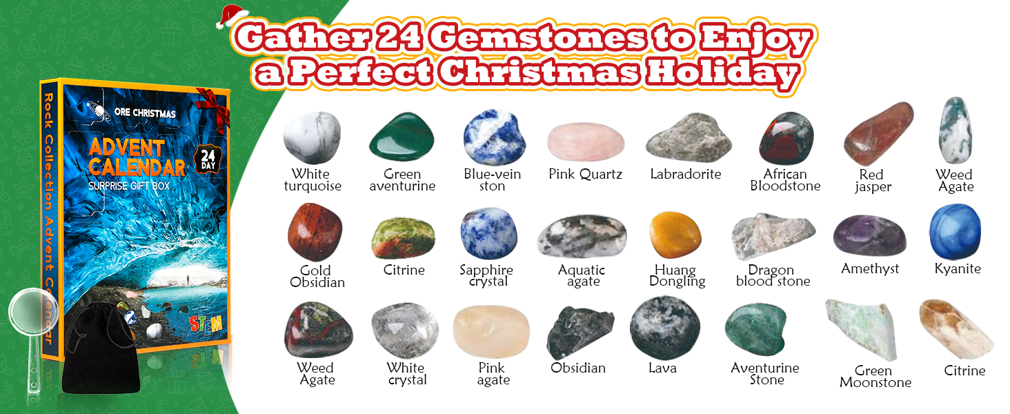 crystal advent calendar 2023