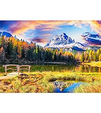 1000 piece antorno lake