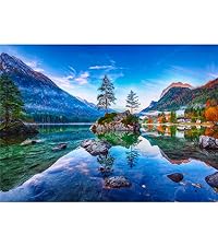 1000 piece Hintersee Lake
