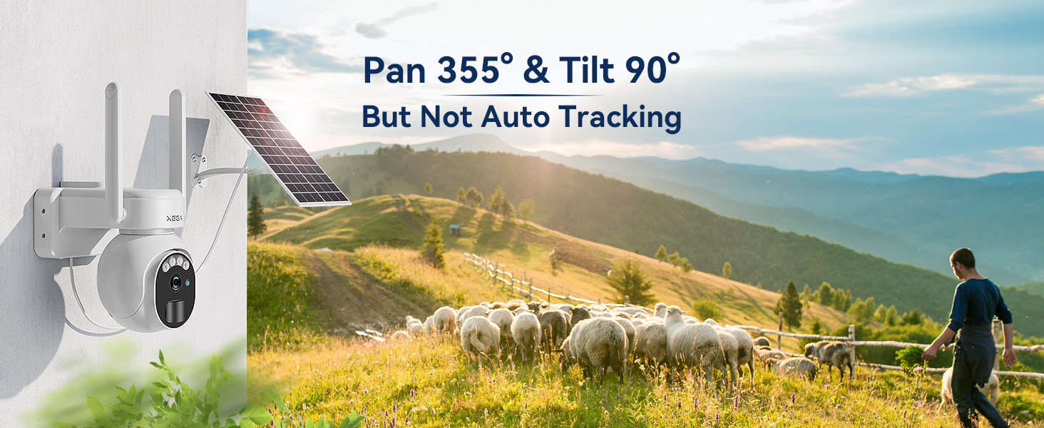 3G/4G LTE Security Camera No WiFi With SIM Card