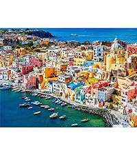1000 piece procida island