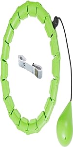 Green Smart Hula Hoop