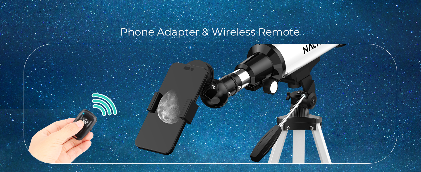 NACATIN astronomical telescope