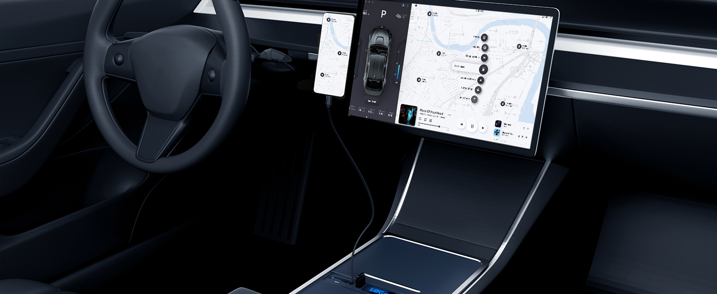 MIRAIDON Tesla USB Hub