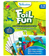 Foil Fun World of Animals