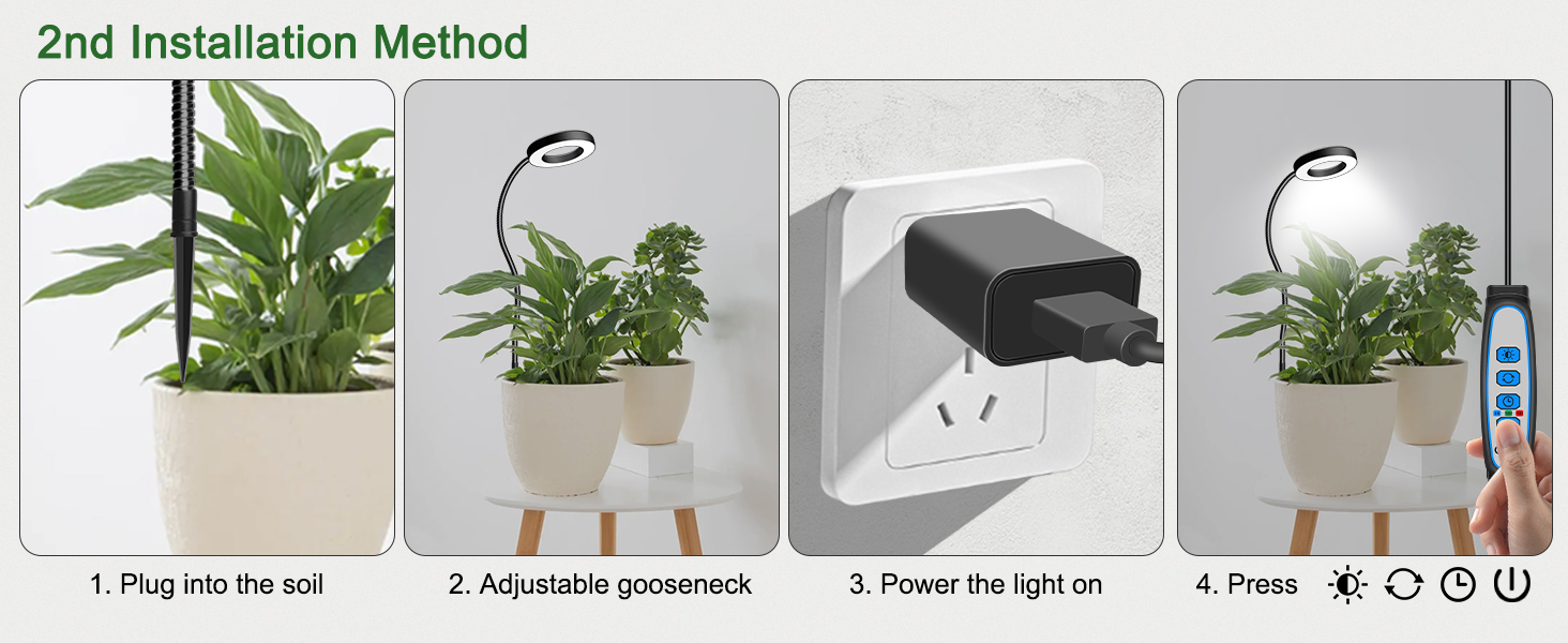 grow lights for indoor plants