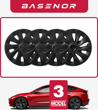 tesla model 3 wheel cover