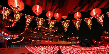 Chinese New Year Decorations 2024