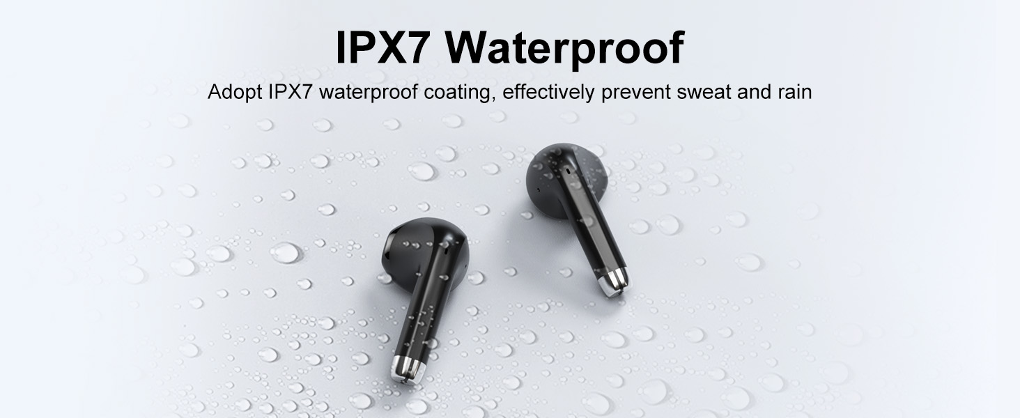 IPX7 Waterproof
