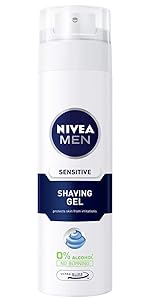 shaving gel sensitive
