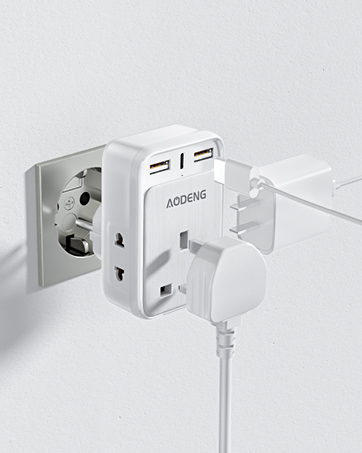 European to UK Plug Adaptor