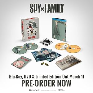 Spy x Family s1 pt2 limited edition