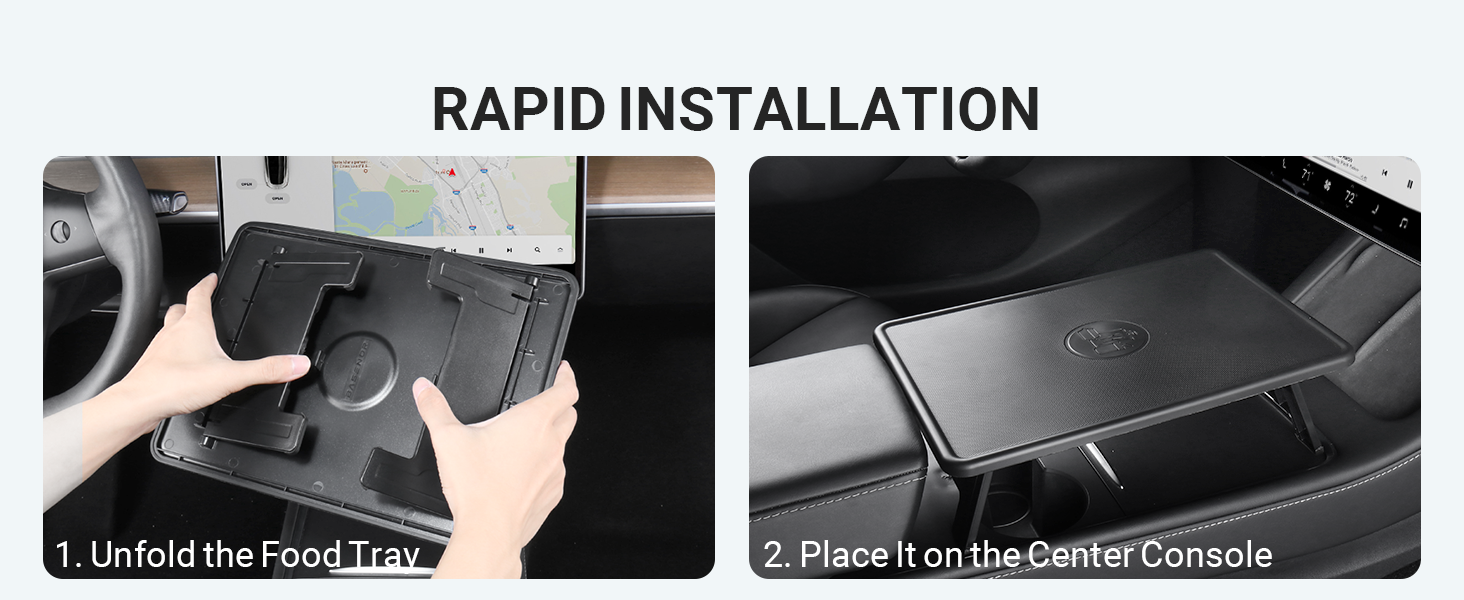 tesla model y centre console organiser box