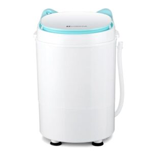 Portable Washing Machine Mini Washing Machine For Camping Dorms Apartments College Rooms 3 KG Washer Capacity