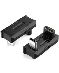 MoKo 180 Degree USB C Adapter with 13.5mm Wider Gap