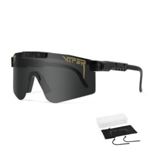 KOUGMCR P-V Sports Polarized Sunglasses for Men Women Frame Cycling Glasses Sport Sunglasses UV400 Protection Bike Sunglasses