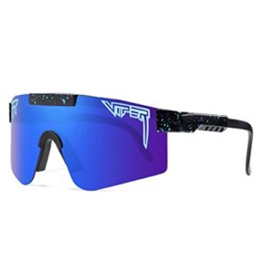 FouncY P-V Sports Polarized Sunglasses for Men Women Frame Cycling Glasses Sport Sunglasses UV400 Protection Bike Sunglasses